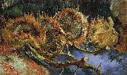 Vincent Van Gogh Four Withered Sunflowers oil painting reproduction